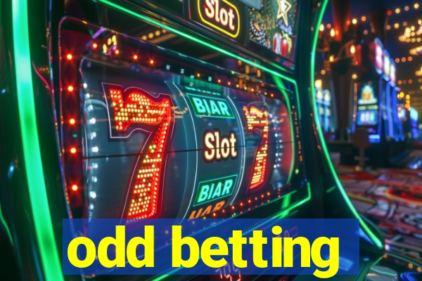 odd betting