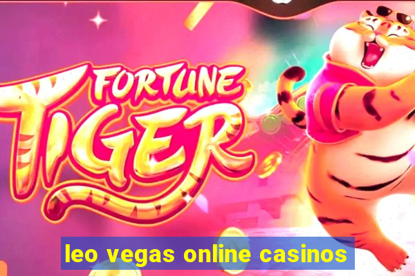 leo vegas online casinos