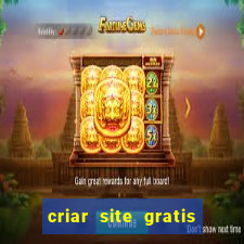 criar site gratis de jogos