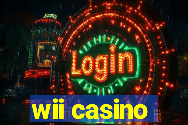 wii casino