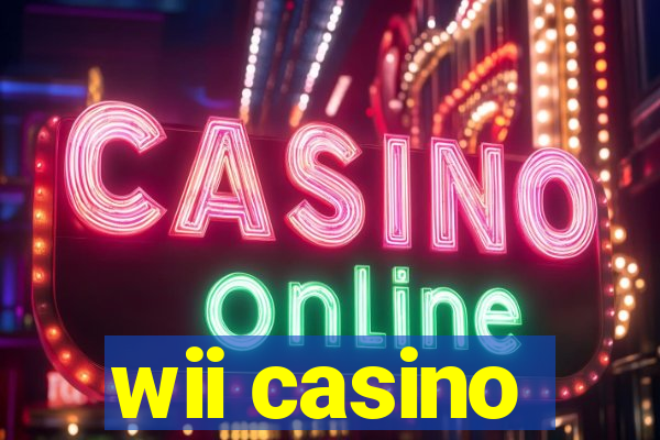 wii casino