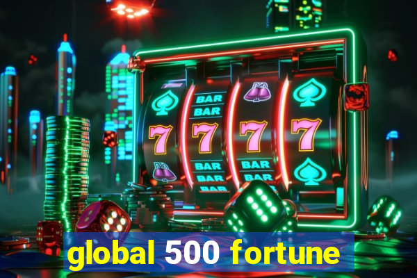 global 500 fortune