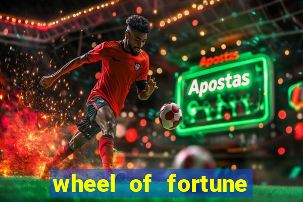 wheel of fortune slots casino