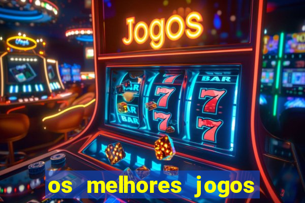 os melhores jogos do iphone