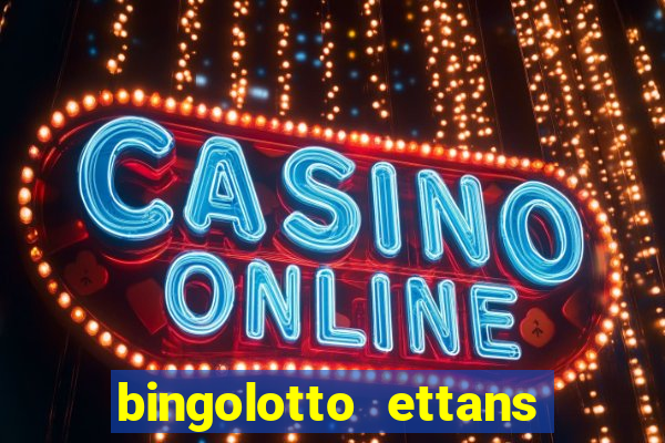 bingolotto ettans bingo nummer