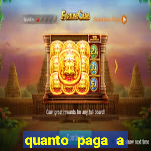 quanto paga a lotinha do jogo do bicho