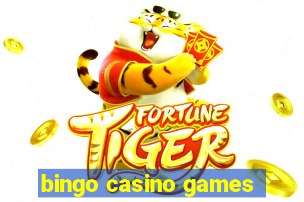 bingo casino games