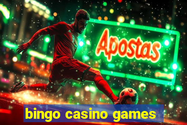 bingo casino games