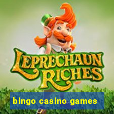 bingo casino games