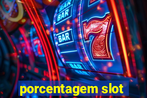 porcentagem slot