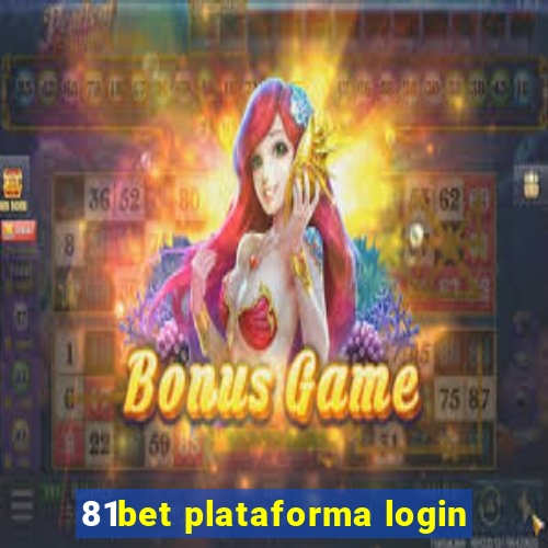 81bet plataforma login