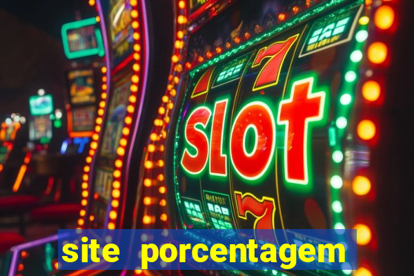 site porcentagem dos slots pg