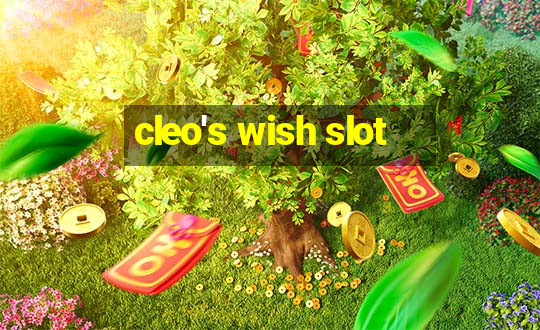 cleo's wish slot