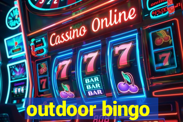 outdoor bingo