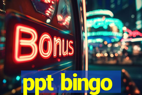 ppt bingo