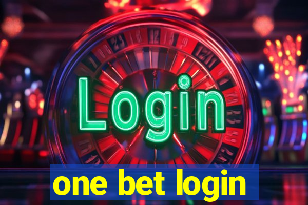 one bet login