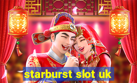 starburst slot uk