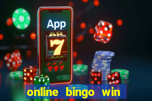 online bingo win real money