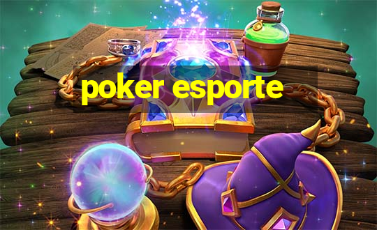 poker esporte