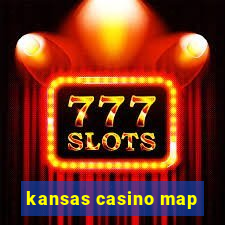 kansas casino map