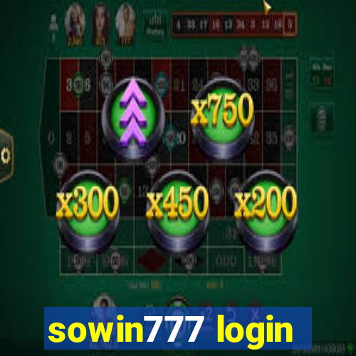 sowin777 login