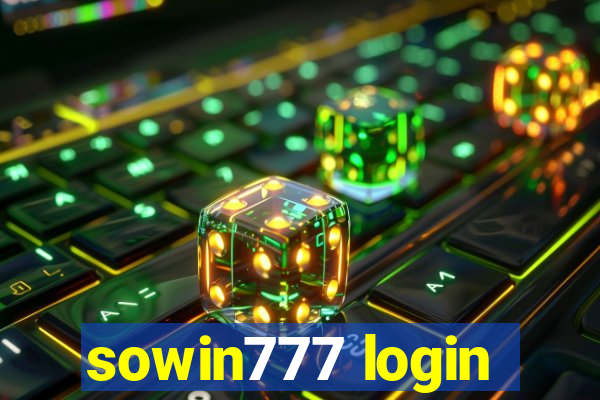 sowin777 login