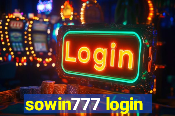 sowin777 login