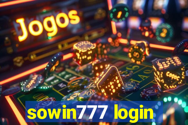 sowin777 login