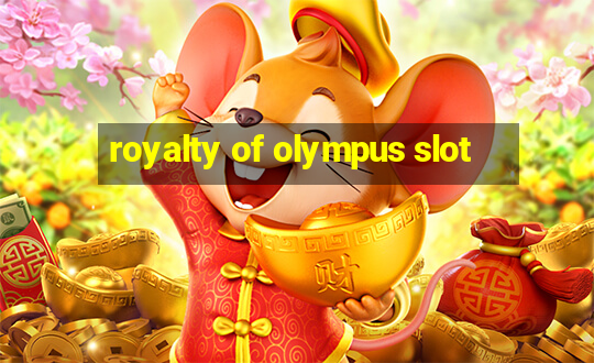 royalty of olympus slot