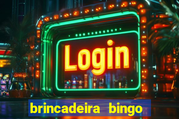 brincadeira bingo de natal