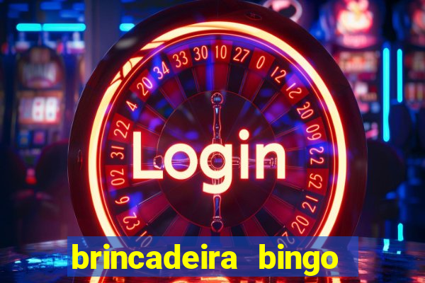 brincadeira bingo de natal