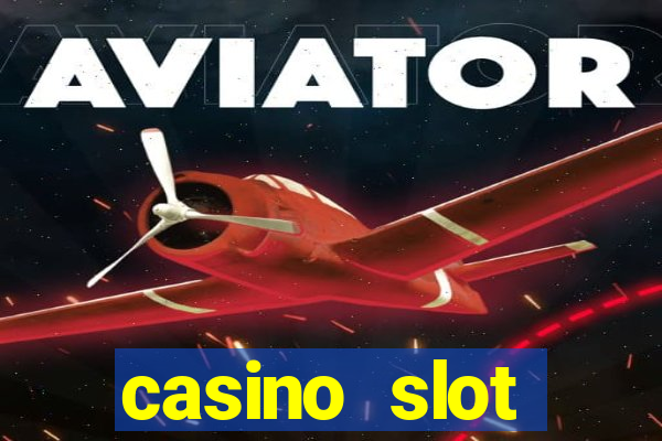 casino slot machines online real money