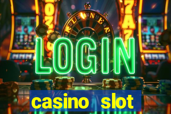 casino slot machines online real money