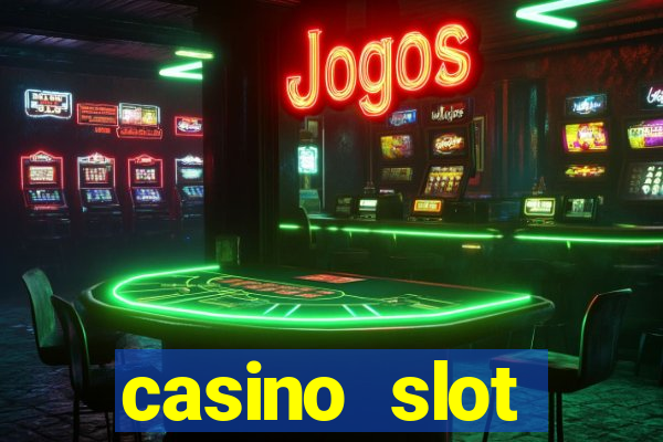 casino slot machines online real money