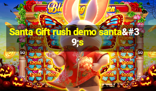 Santa Gift rush demo santa's