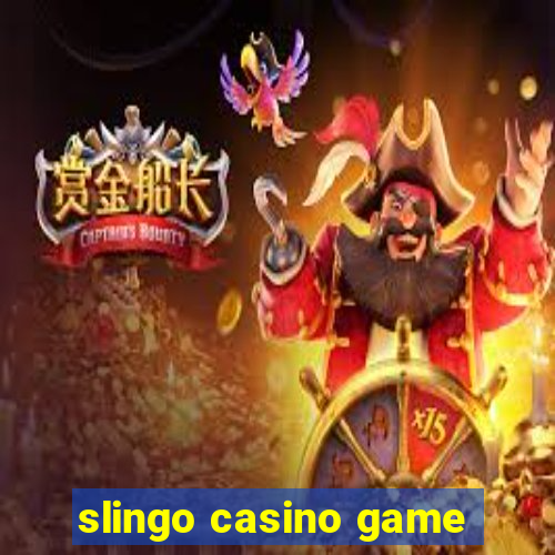 slingo casino game