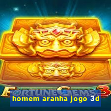 homem aranha jogo 3d