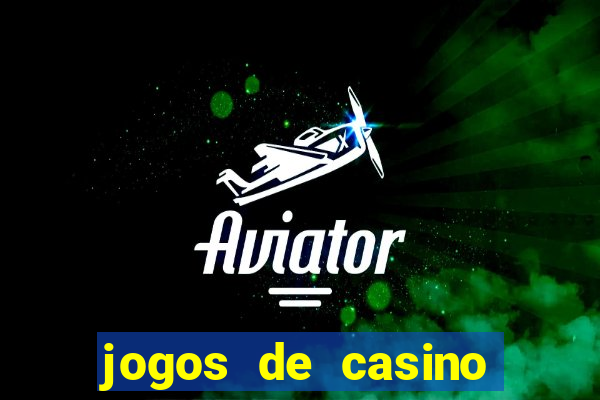 jogos de casino que paga