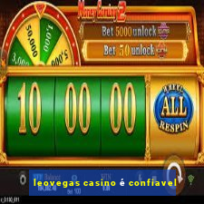 leovegas casino é confiavel