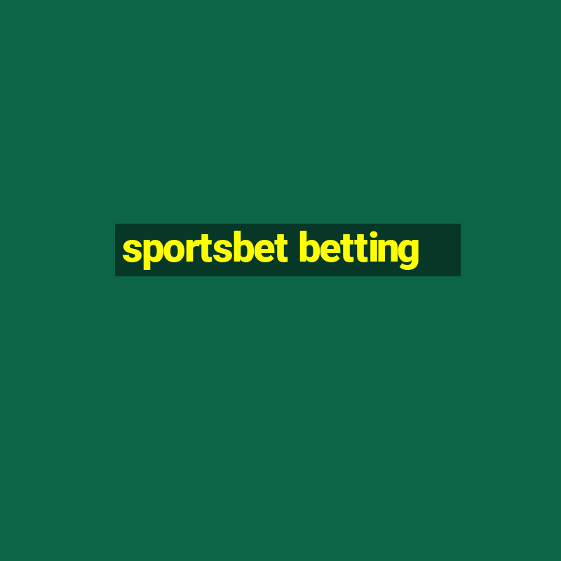 sportsbet betting