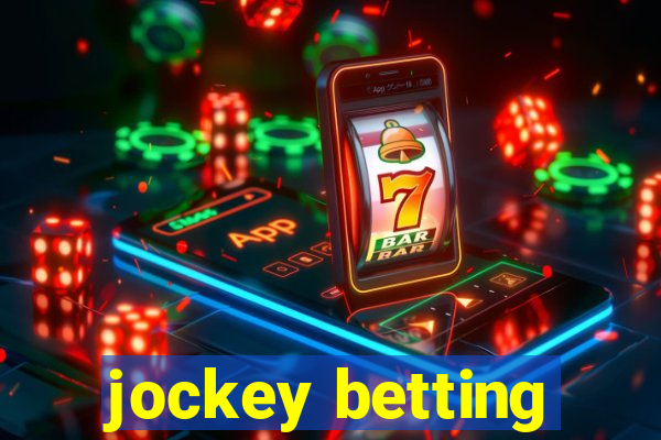 jockey betting