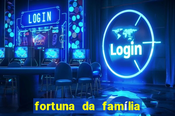 fortuna da família real brasileira