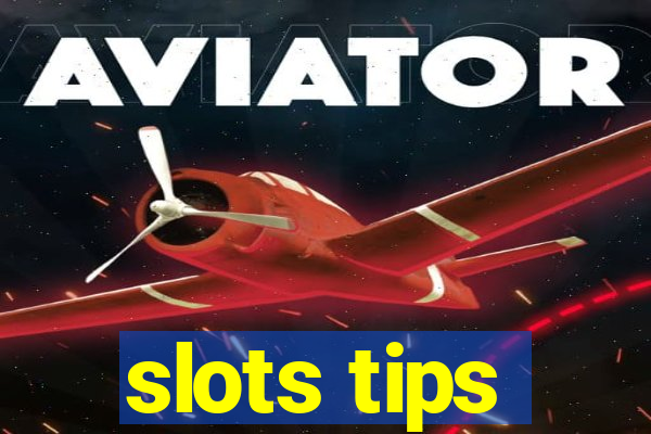 slots tips