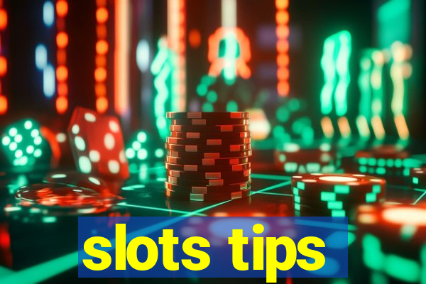 slots tips