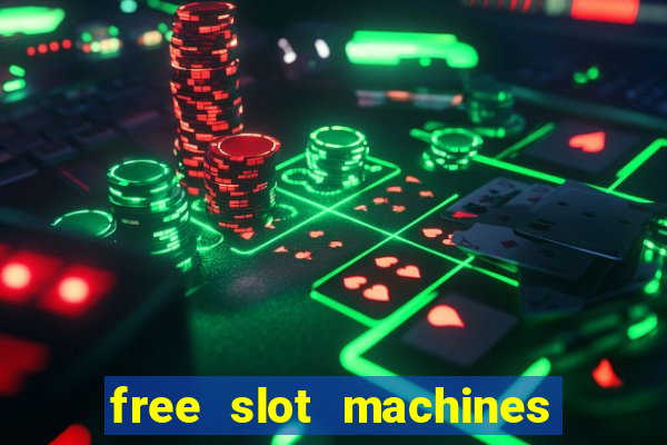 free slot machines for real money