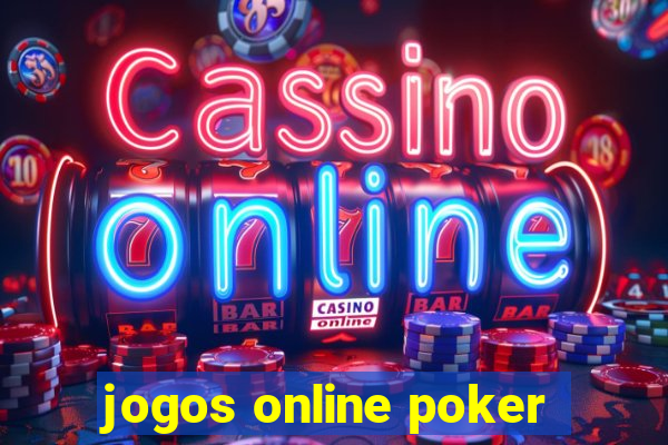 jogos online poker