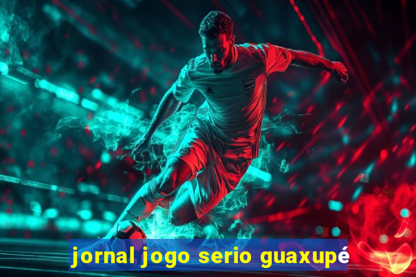 jornal jogo serio guaxupé