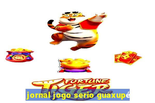 jornal jogo serio guaxupé