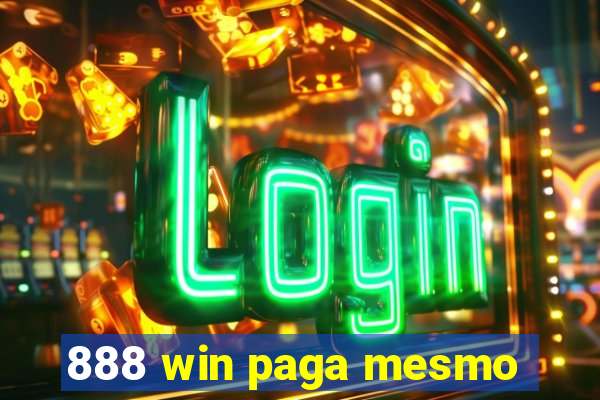 888 win paga mesmo