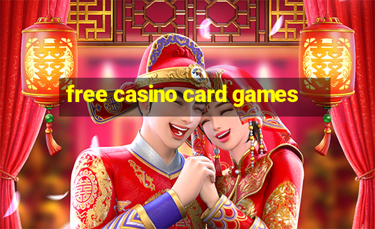 free casino card games